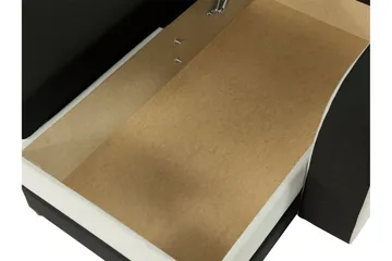 Alvared 3-seters Hjørnesovesofa Universal - Brun/Beige - Møbler - Sofaer - Sovesofaer - Sovesofa divan