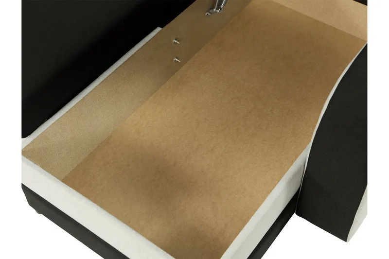 Alvared 3-seters Hjørnesovesofa Universal - Brun/Beige - Møbler - Sofaer - Sovesofaer - Sovesofa divan