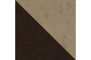 Alvared 3-seters Hjørnesovesofa Universal - Brun/Beige - Møbler - Sofaer - Sovesofaer - Sovesofa divan