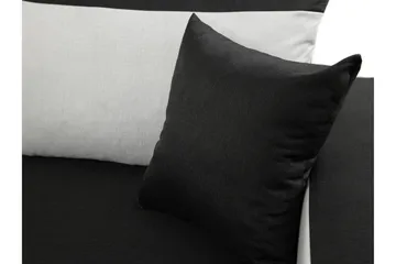 Alvared 3-seters Hjørnesovesofa Universal - Grå/Blå - Møbler - Sofaer - Sovesofaer - Sovesofa divan