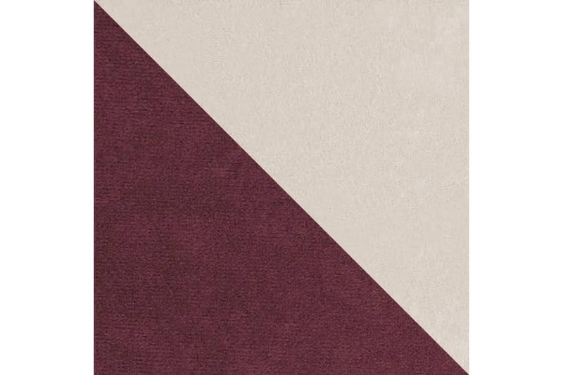 Alvared 3-seters Hjørnesovesofa Universal - Hvit/Rød - Møbler - Sofaer - Sovesofaer - Sovesofa divan
