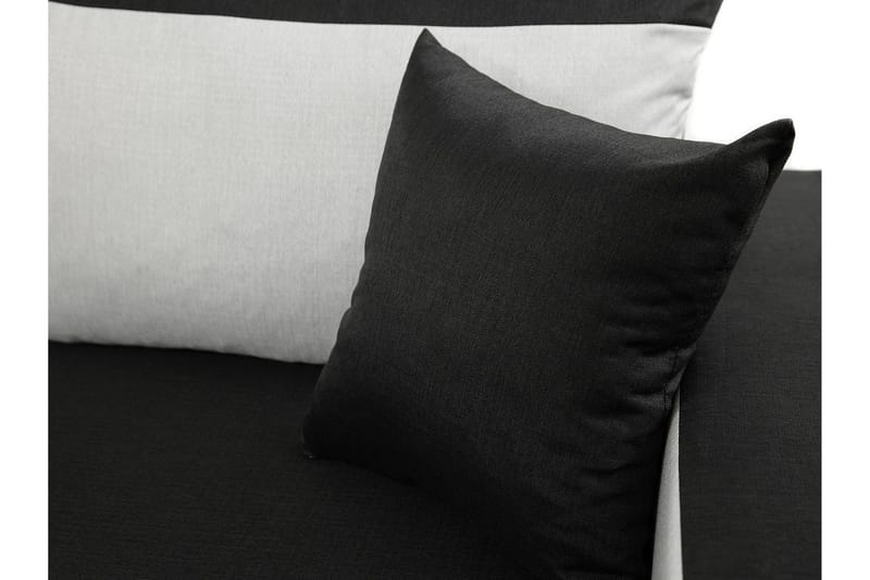 Alvared 3-seters Hjørnesovesofa Universal - Lysegrå - Møbler - Sofaer - Sovesofaer - Sovesofa divan