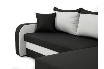Alvared 3-seters Hjørnesovesofa Universal - Lysegrå - Møbler - Sofaer - Sovesofaer - Sovesofa divan