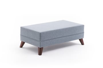Antigua Sovesofa med Divan Venstre - Blå/Brun - Møbler - Sofaer - Sovesofaer - Sovesofa divan