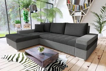 Bangkok Divansovesofa 274x182x83 cm - Møbler - Sofaer - Sovesofaer - Sovesofa divan
