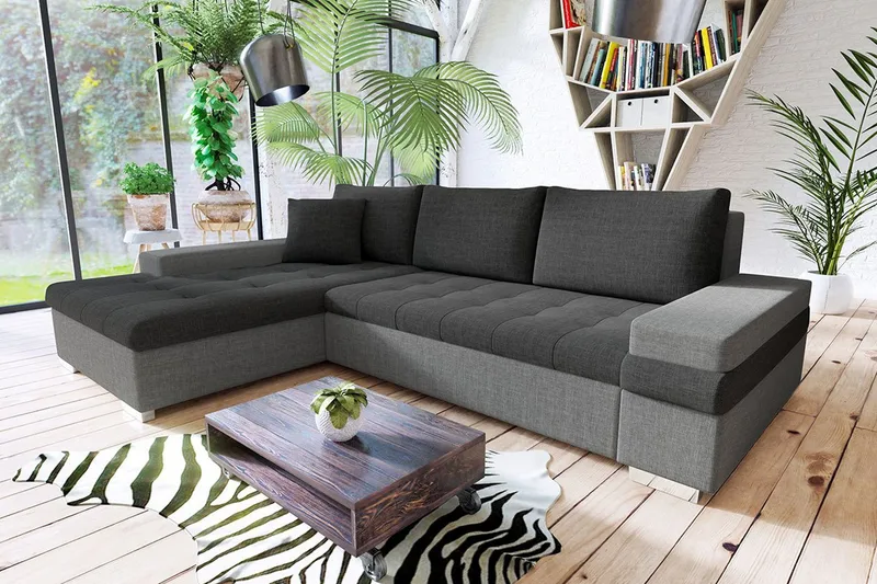 Bangkok Divansovesofa 274x182x83 cm - Møbler - Sofaer - Sovesofaer - Sovesofa divan
