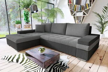 Bangkok Divansovesofa 274x182x83 cm - Møbler - Sofaer - Sovesofaer - Sovesofa divan