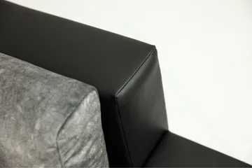 Bangkok Hjørnesofa Mini - Rosa / Grå - Møbler - Sofaer - Sovesofaer - Sovesofa divan