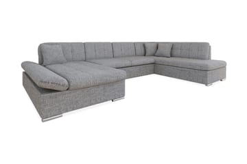 Bergen U-sovesofa 345x205x77 cm - Møbler - Sofaer - Sovesofaer - Sovesofa divan