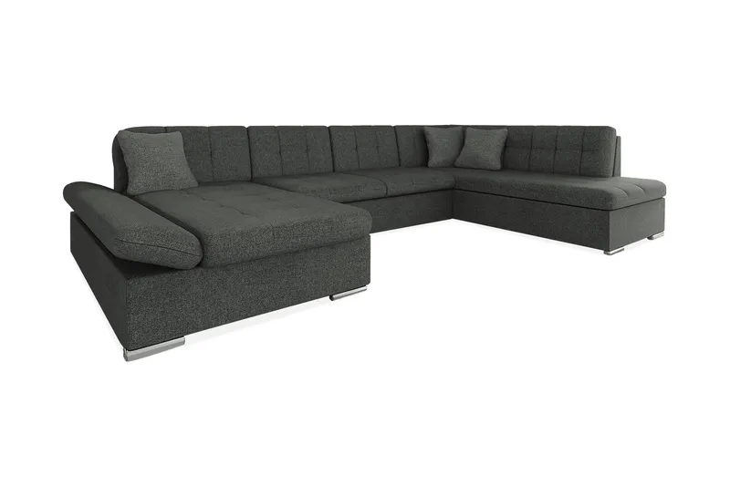 Bergen U-sovesofa 345x205x77 cm - Møbler - Sofaer - Sovesofaer - Sovesofa divan