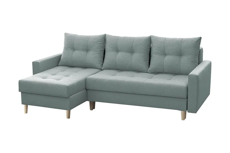 Bodo Divansovesofa 222x140x90 cm, Grå
