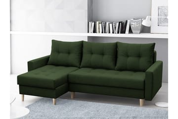 Bodo Divansovesofa 222x140x90 cm - Møbler - Sofaer - Sovesofaer - Sovesofa divan