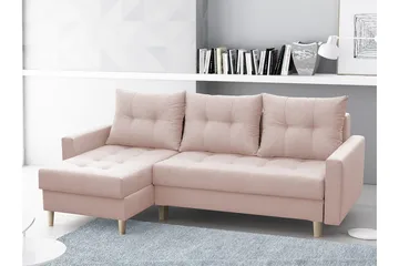Bodo Divansovesofa 222x140x90 cm - Møbler - Sofaer - Sovesofaer - Sovesofa divan