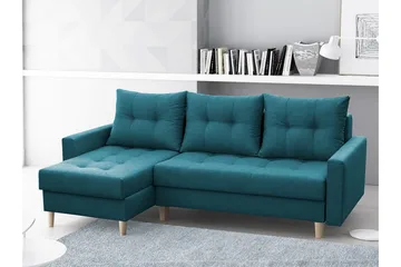 Bodo Divansovesofa 222x140x90 cm - Møbler - Sofaer - Sovesofaer - Sovesofa divan