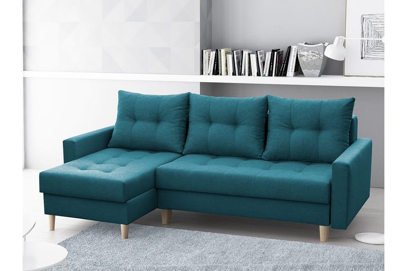Bodo Divansovesofa 222x140x90 cm - Møbler - Sofaer - Sovesofaer - Sovesofa divan