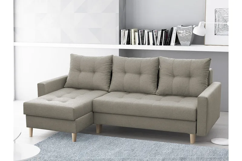 Bodo Divansovesofa 222x140x90 cm - Møbler - Sofaer - Sovesofaer - Sovesofa divan