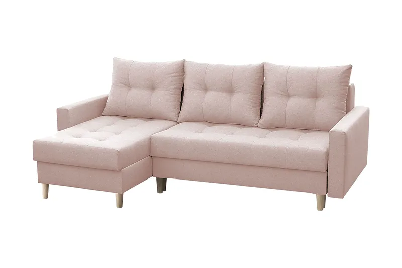 Bodo Divansovesofa 222x140x90 cm - Møbler - Sofaer - Sovesofaer - Sovesofa divan