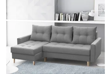 Bodo Divansovesofa 222x140x90 cm - Møbler - Sofaer - Sovesofaer - Sovesofa divan