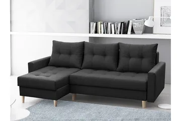 Bodo Divansovesofa 222x140x90 cm - Møbler - Sofaer - Sovesofaer - Sovesofa divan
