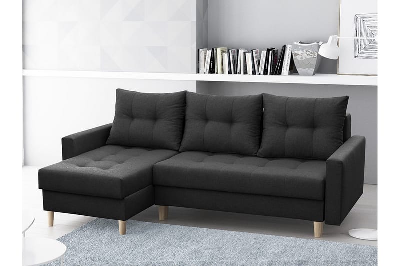 Bodo Divansovesofa 222x140x90 cm - Møbler - Sofaer - Sovesofaer - Sovesofa divan