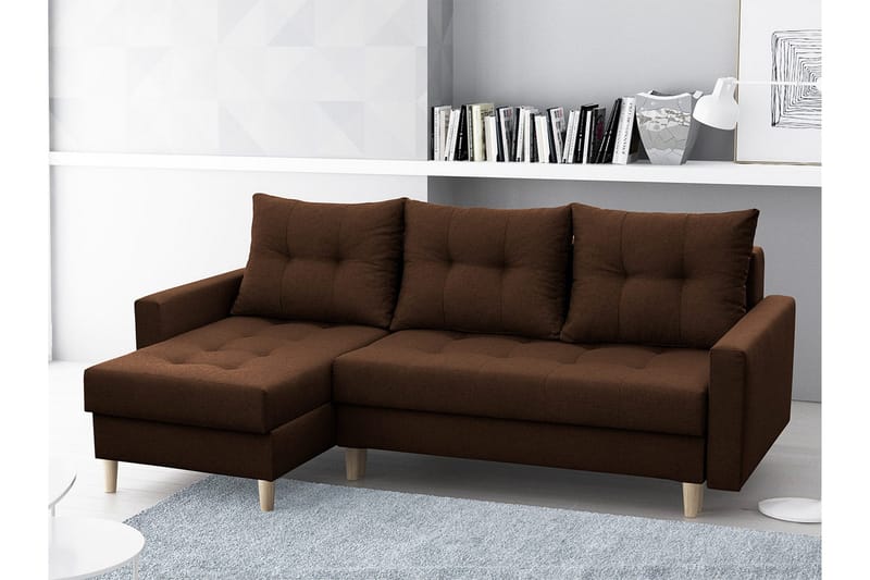 Bodo Divansovesofa 222x140x90 cm - Møbler - Sofaer - Sovesofaer - Sovesofa divan