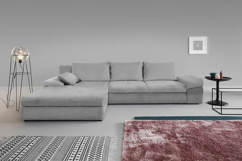 Bono Hjørnesofa - Grå - Møbler - Sofaer - Sovesofaer - Sovesofa divan