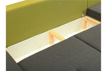 Bono Hjørnesofa - Grå - Møbler - Sofaer - Sovesofaer - Sovesofa divan