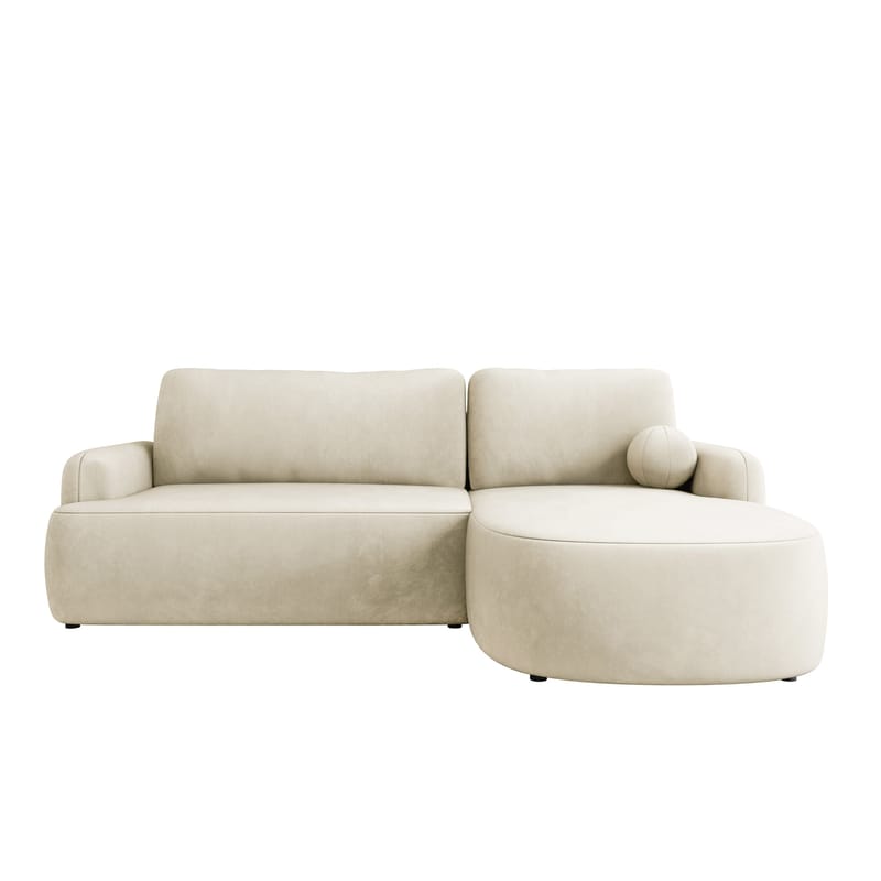 Branrel 3-seters sofa med divan, beige
