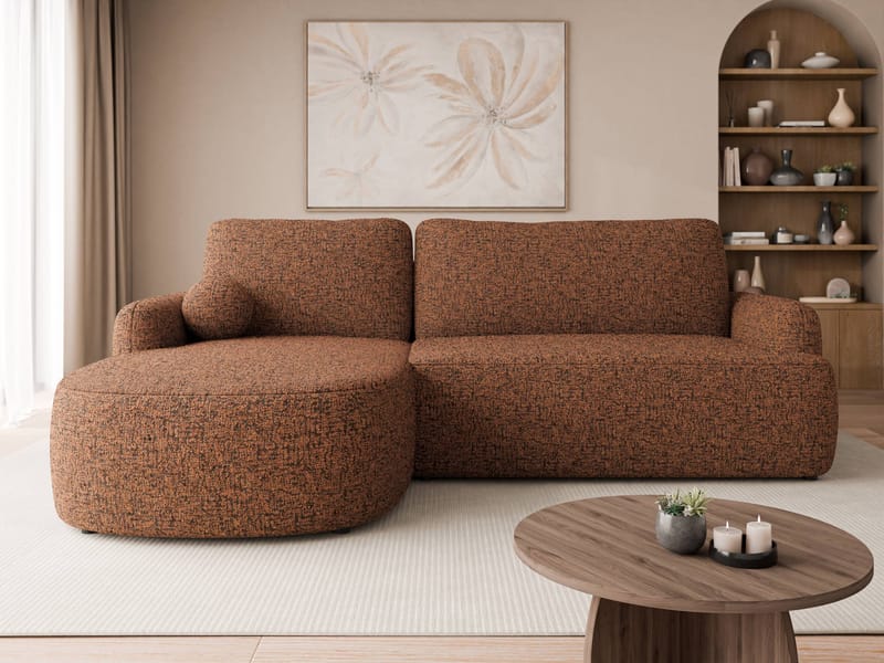 Branrel 3-seters sofa med divan - Bella 40 - Møbler - Sofaer - Sovesofaer - Sovesofa divan