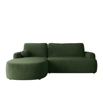 Branrel 3-seters sofa med divan