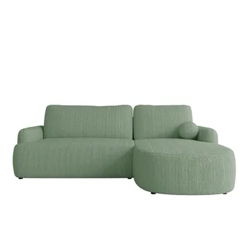Branrel 3-seters sofa med divan