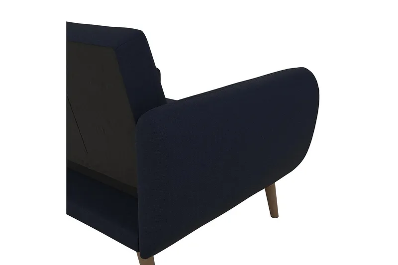 Brittany Divansovesofa Marineblå - Novogratz - Møbler - Sofaer - Sovesofaer - Sovesofa divan