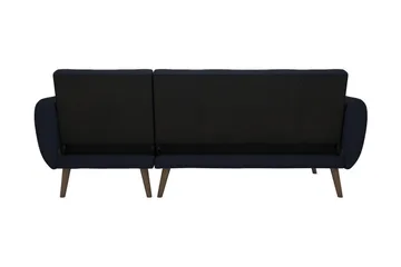 Brittany Divansovesofa Marineblå - Novogratz - Møbler - Sofaer - Sovesofaer - Sovesofa divan