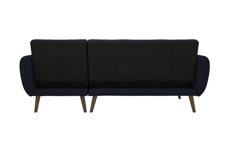 Brittany Divansovesofa Marineblå - Novogratz - Møbler - Sofaer - Sovesofaer - Sovesofa divan