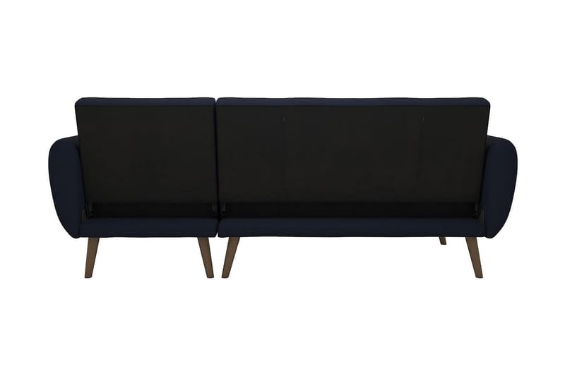 Brittany Divansovesofa Marineblå - Novogratz - Møbler - Sofaer - Sovesofaer - Sovesofa divan