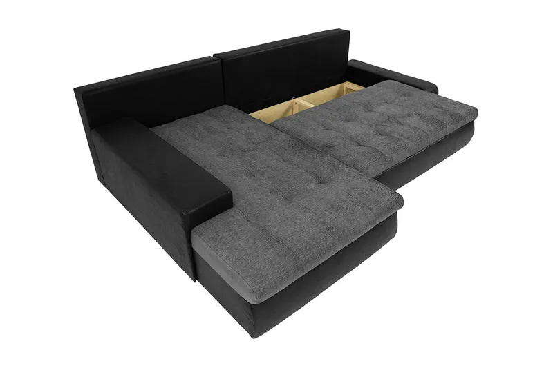 Cerys Divansovesofa 265x185x85 cm - Møbler - Sofaer - Sovesofaer - Sovesofa divan