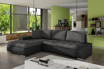 Cerys Divansovesofa 265x185x85 cm - Møbler - Sofaer - Sovesofaer - Sovesofa divan