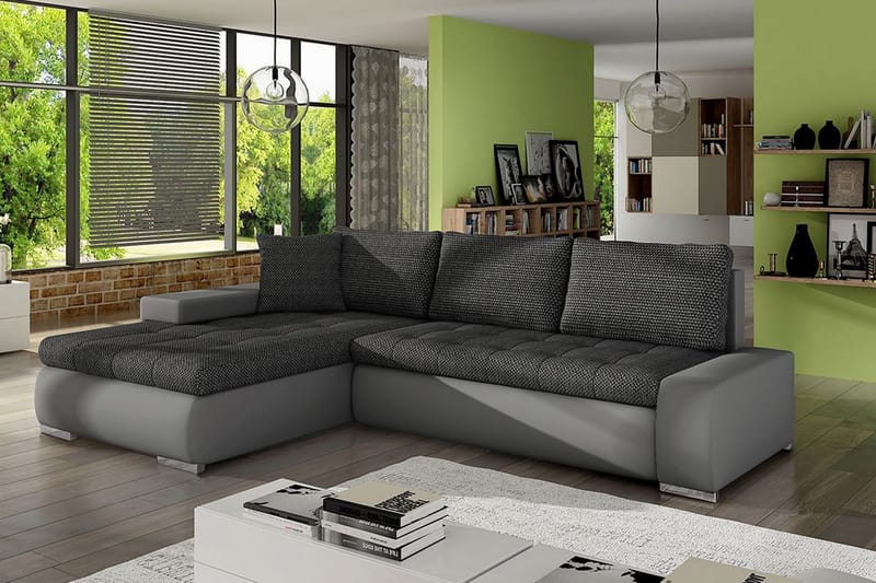 Cerys Divansovesofa 265x185x85 cm - Møbler - Sofaer - Sovesofaer - Sovesofa divan