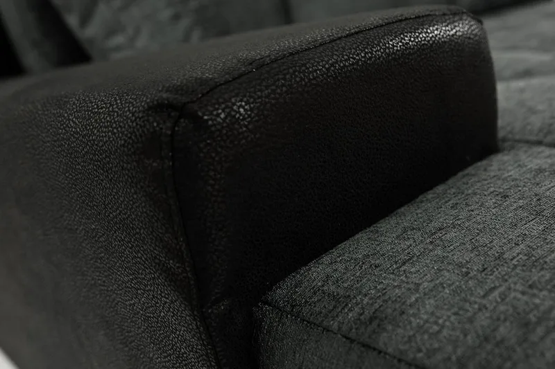 Cerys Hjørnesovesofa - Grå - Møbler - Sofaer - Sovesofaer - Sovesofa divan