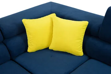 Cotere Hjørnesofa Høyre - Grå - Møbler - Sofaer - Sovesofaer - Sovesofa divan