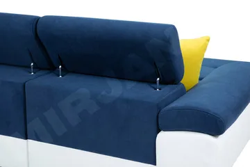 Cotere Hjørnesofa Høyre - Svart - Møbler - Sofaer - Sovesofaer - Sovesofa divan