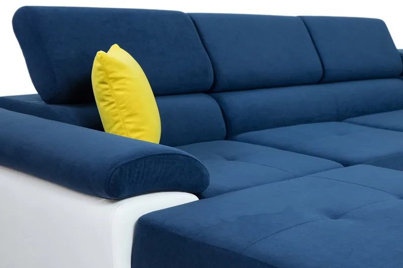 Cotere Hjørnesofa Høyre - Svart - Møbler - Sofaer - Sovesofaer - Sovesofa divan