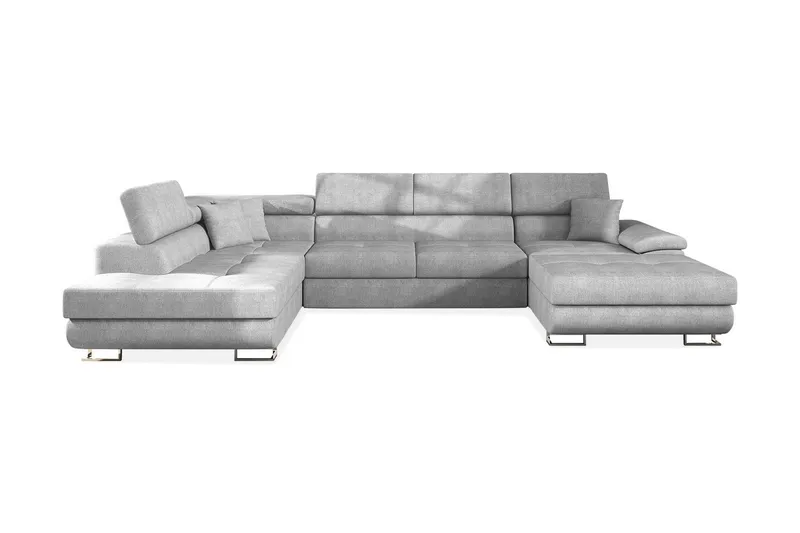 Cotere Hjørnesofa Venstre, Grå