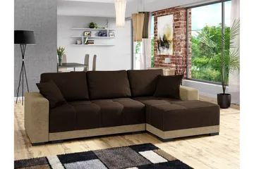 Dallas Divansovesofa 240x140x80 cm - Møbler - Sofaer - Sovesofaer - Sovesofa divan