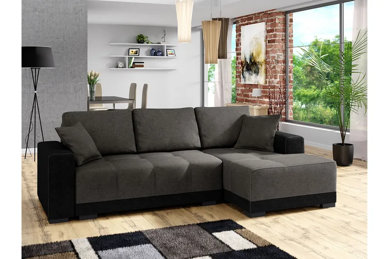 Dallas Divansovesofa 240x140x80 cm - Møbler - Sofaer - Sovesofaer - Sovesofa divan