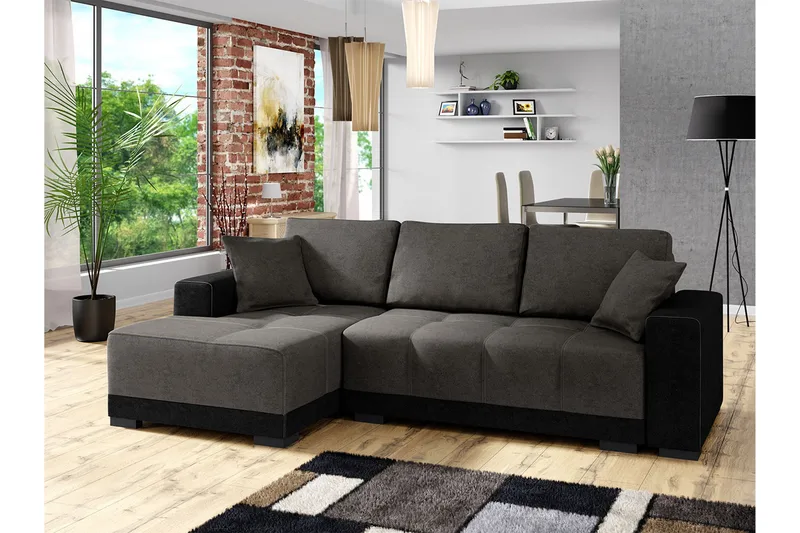 Dallas Divansovesofa 240x140x80 cm - Møbler - Sofaer - Sovesofaer - Sovesofa divan