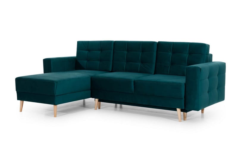 Deadra Divansovesofa - Grønn - Møbler - Sofaer - Sovesofaer - Sovesofa divan