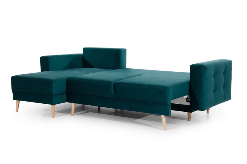 Deadra Divansovesofa - Grønn - Møbler - Sofaer - Sovesofaer - Sovesofa divan