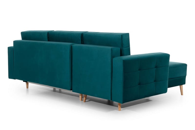 Deadra Divansovesofa - Grønn - Møbler - Sofaer - Sovesofaer - Sovesofa divan