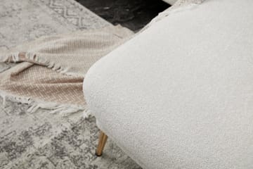 Devika Sovesofa med Sjeselong 4-seter - Lys beige - Møbler - Sofaer - Sovesofaer - Sovesofa divan